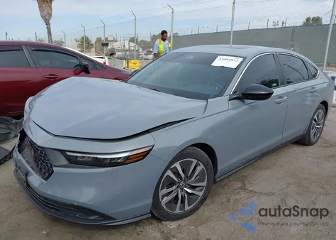 2023 Honda Accord Hybrid Sport from USA, damaged, VIN 1HGCY2F52PA015268